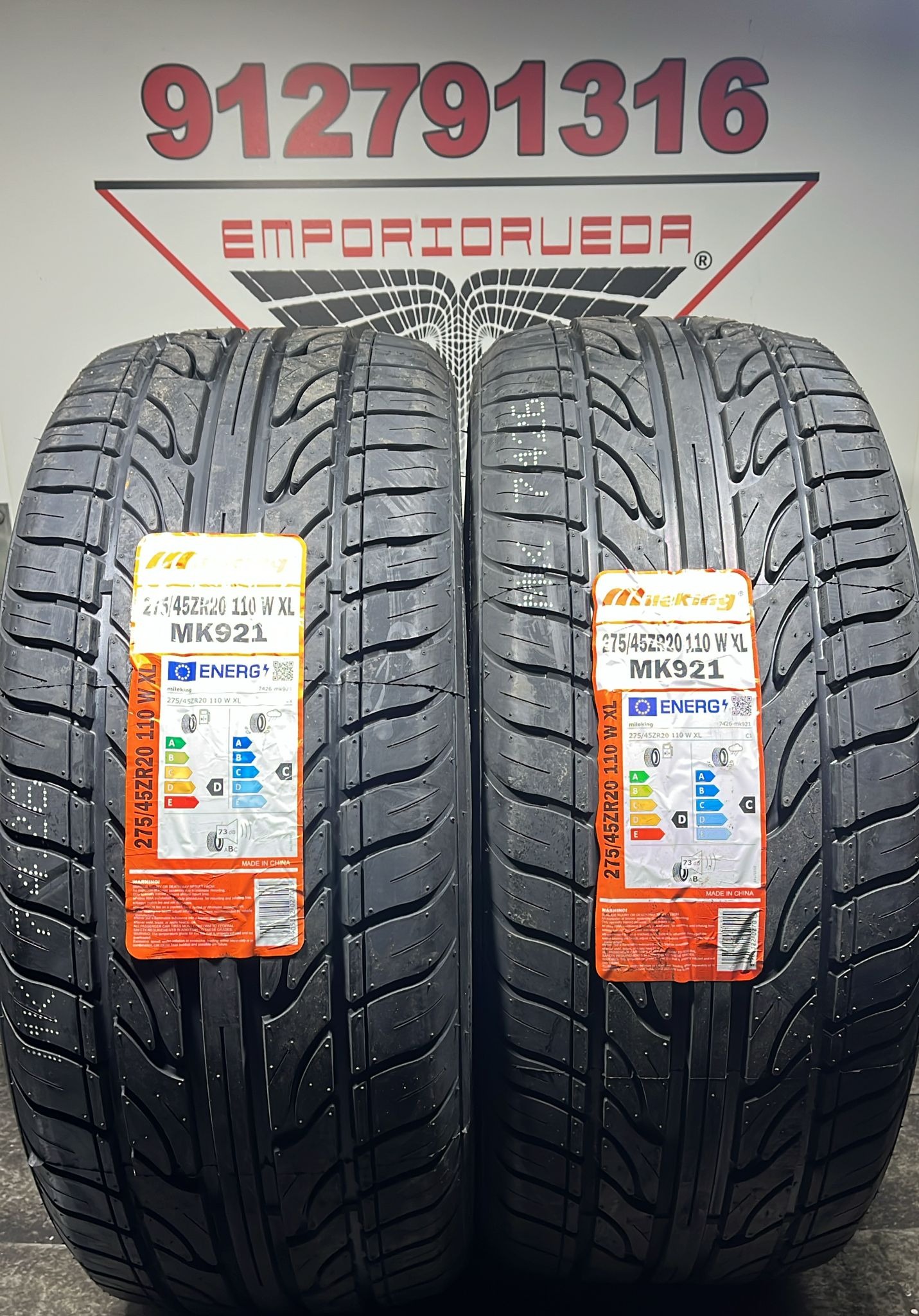 MILEKING  275/45 R20 110 W